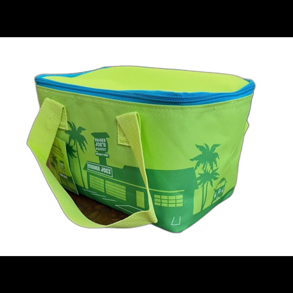 Trader Joe’s Mini Cooler - green